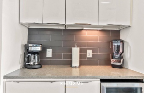 Second Ward Apartment | NEW Reluxme | High-Rise Escape 2BD w/King Top Amenities🏙️