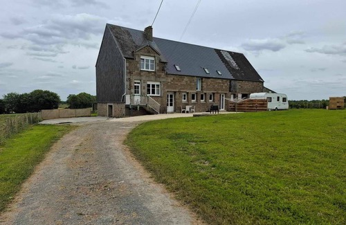 Chaulieu House | New renovated barn in the countryside. Sleeps up to 7 Family friendly.
