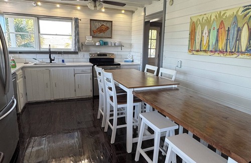Bel Air House | NEW Rental PCB Key West Style Beach House - Pool, Hot Tub, Easy walk to beach!