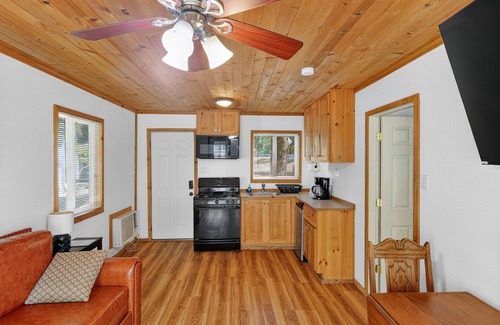 Cobb Apartment | NEW! Rouge Cobb Mountain Hotel - Cabin 2