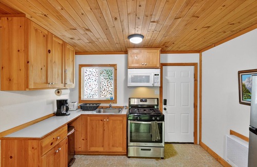 Cobb Apartment | NEW! Rouge Cobb Mountain Hotel - Cabin 1