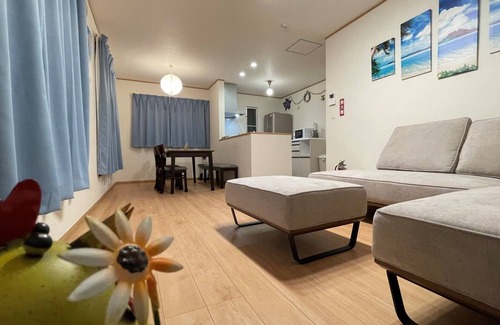 Okinawa House | NEW Seascape 3 minutes by car near Hyakuna Bea/Nanjo Okinawa