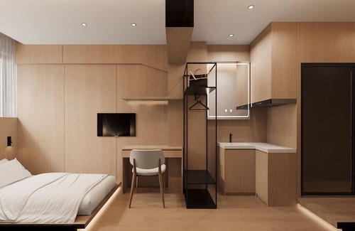 Tsim Sha Tsui Apartment | [New Serviced Apartment] Modern Studio - Unit A