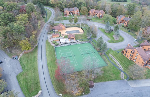 Seven Springs Condo | NEW! Seven Springs Resort 1BR condo, shuttle to slopes!