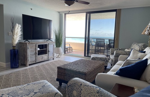 New Smyrna Beach Condo | #New Smyrna Beach #Pet Friendly Luxury Spacious #Oceanfront Condo