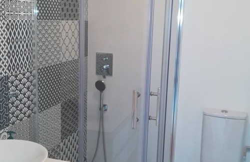 Pueblo Latino Apartment | New spacious apartment with private roof terrace with sea view, 2 bedrooms and 2 bedrooms 4 pers