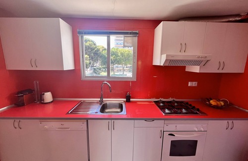 Cabo de las Huertas Apartment | New Spacious Family Apartment 3 Bedrooms Pool 5 Min from the Sea