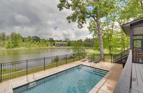 Coalmont House | ~New~ Spacious Lake House/Mountain House w/Heated Pool & 2 Hot Tubs