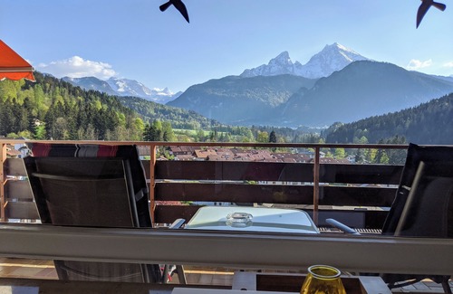 Mitterbach Apartment | New studio Berglaune with fantastic mountain views
