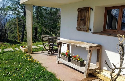 Chatillon-sur-Cluses Apartment | New studio ground floor in the heart of nature