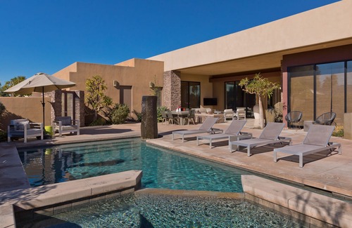 Bermuda Dunes House | New! Stunning Modern Desert Retreat