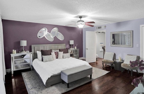 Ives Estates House | New! Stylish 3/2.5 Townhome w/2 Balconies & Patio, Near Hard Rock Stadium & Casino