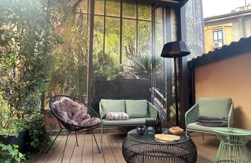 Porta Venezia Apartment | New Stylish Studio with Terrace, in Porta Venezia