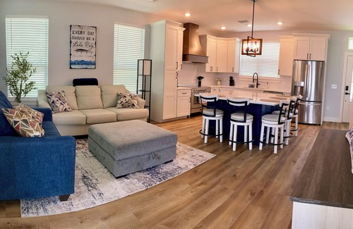 Clermont Cottage | NEW! Sunsets at Cherry Lake-2 bedroom lake front cottage