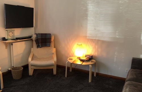 East Lothian Apartment | NEW Super 2BD Flat near Dalkeith Town Centre