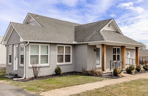 Mountain Home House | NEW! The Cottage - Gorgeous & charming home within walking distance to downtown!