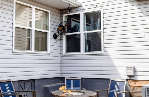Mountain Home House | NEW! The Cottage - Gorgeous & charming home within walking distance to downtown!