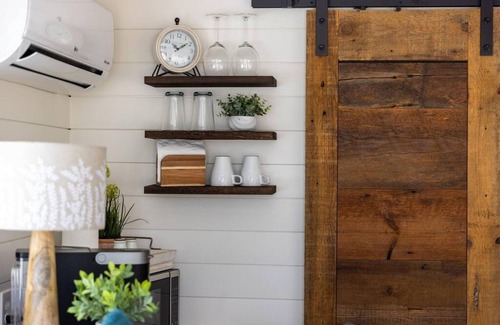 Fredericksburg House | New The Wildflower Cozy Container Home