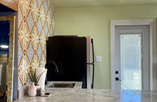 South Seminole Heights Apartment | NEW Tiny Studio Loft in Sem Hghts at River Crest