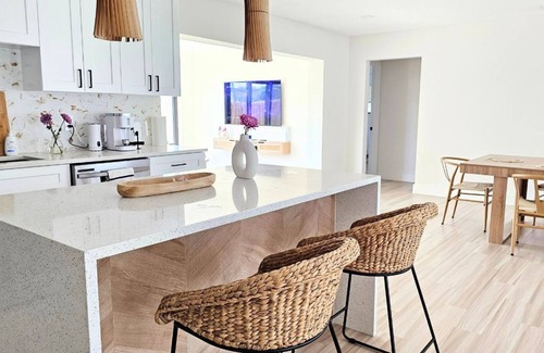 Coral Ridge Isles Villa | NEW - Tranquil Bliss Near Beach, Modern 3BR Retreat