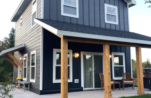 Kearsarge House | NEW Two bedroom two story home just outside of Calumet