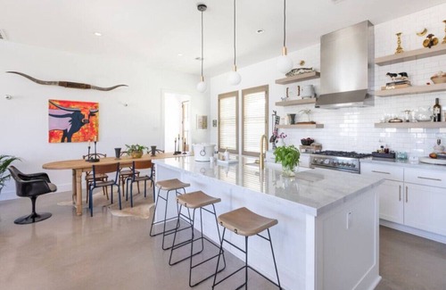 New Ulm House | NEW urban cottage, The Vine & Round Top!