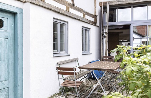 Schernfeld House | NEW! Vacation apartment Beim Kirschschuster