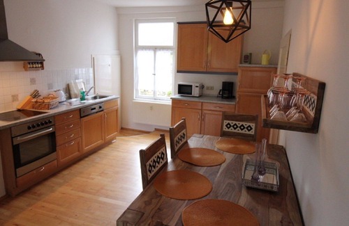 Reifferscheid House | NEW vacation property: Vacation for individualists in a historic complex