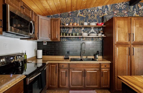 Strawberry Cabin | NEW Velvet Antler: EV Charger, Dog Run, Hot Tub