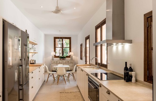 Soller Villa | (NEW!) Villa del Conde. Luxury rustic villa in the heart of Soller. Sleeps 12.