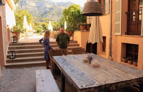 Soller Villa | (NEW!) Villa del Conde. Luxury rustic villa in the heart of Soller. Sleeps 12.