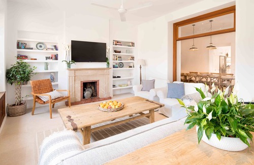 Soller Villa | (NEW!) Villa del Conde. Luxury rustic villa in the heart of Soller. Sleeps 12.
