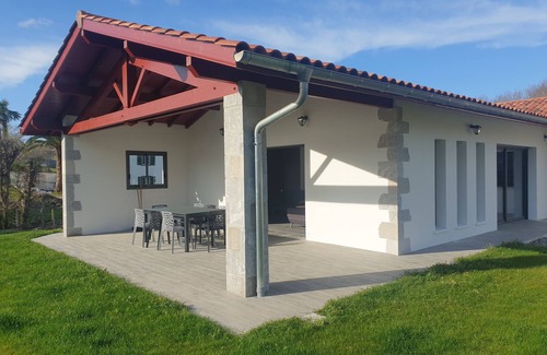 Mouguerre Villa | New villa, single storey near Bayonne, Biarritz