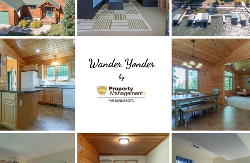 Walker Cabin | *New* Wander Yonder Lodge in Leech Lake