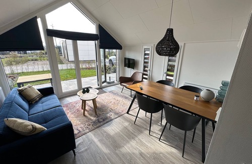 Olburgen House | NEW: with fence - pure relaxation in Chalet IJsselNest