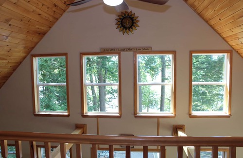 Dedham Cottage | Newer Construction on Green Lake.between Bangor & Acadia National Park