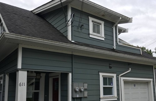 South Cambie House | Newer Lanehouse in Douglas Park