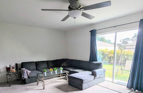 Sebastian Highlands House | Newly Built 4bed/2bath * 15 min from the Beach