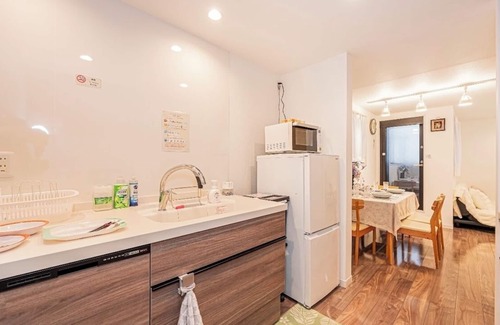 Bunkyo House | Newly built 82 sq.m. 2ldk with garage located 4 min. from Kaminakazato station, Japanese style bedroom with large living room, 1 min. from 24-hour convenience store, direct access to Ueno 8 min.