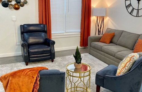 Central Oklahoma City House | Newly Built Cozy Family Home