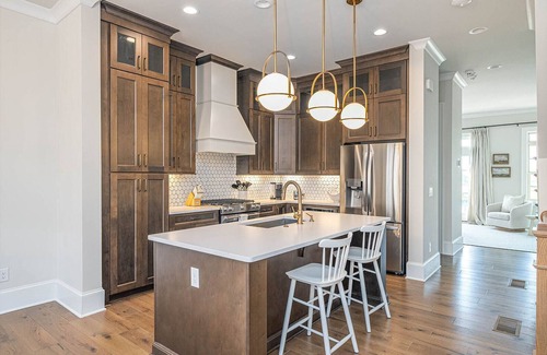 Hitch Village - Fred Wessels Homes House | Newly Built Luxury Oasis Steps to River Front w/Parking by Lucky Savannah