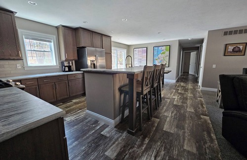 Mears House | Newly built secluded 5-bedroom home
