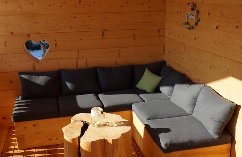 Drachselsried Apartment | Newly built vacation home (150sqm) with luxury sauna and whirlpool