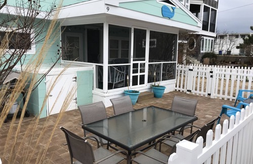 Rehoboth by the Sea Cottage | Newly Decorated Beach Cottage- Steps To The Beach