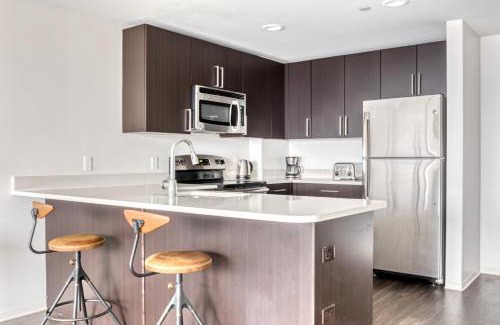 East Cambridge Apartment | Newly development 1BR w WD Gym in Cambridge BOS-462