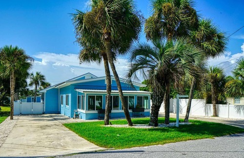 Bid-a-wee Beach House | Newly Listed! Bid-A-Wee Home w/ Salt Water Pool; Steps from the Beach