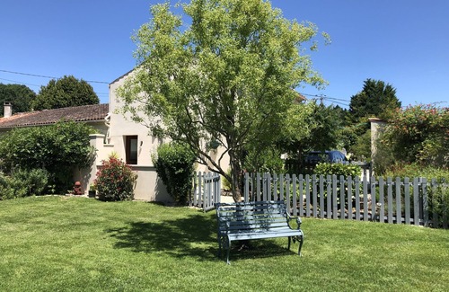 Mons Cottage | Newly refurbished 2 storey stone cottage in the heart of the French countryside