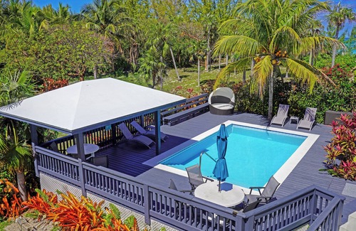 North Palmetto Point House | Newly Remodeled Beachfront Estate w/Pool, Hot Tub, Views, Walk to Rest./Bar