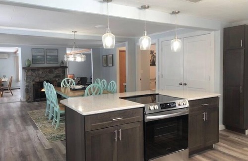 Scottville House | Newly Remodeled, 4 Bedroom, 2.5 Bathroom home on Oxbow Lake in Pentwater.