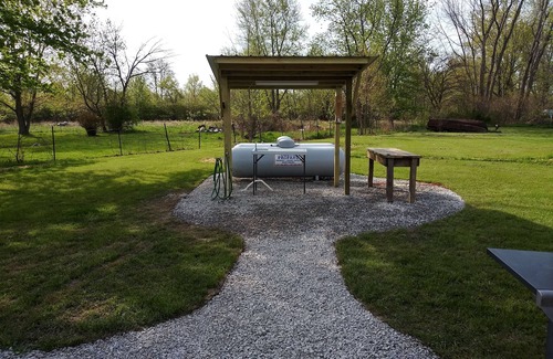 Port Clinton House | newly remodeled cabin style cottage, close to public boat ramps, and beaches .